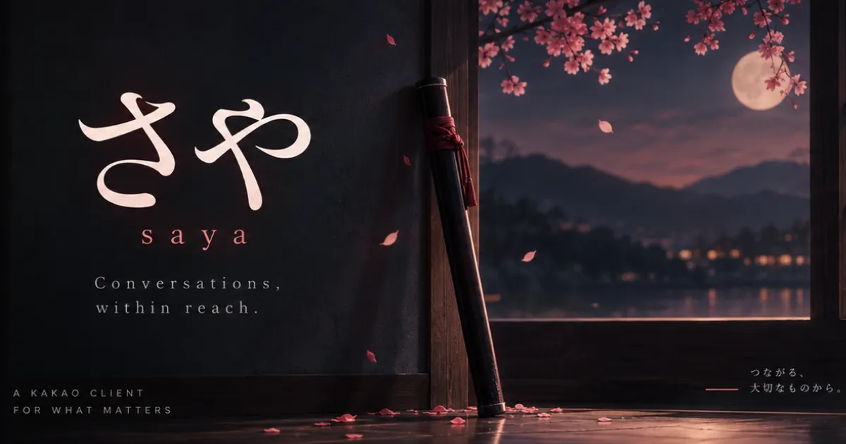 saya · nichirin · tsuba 대표 이미지